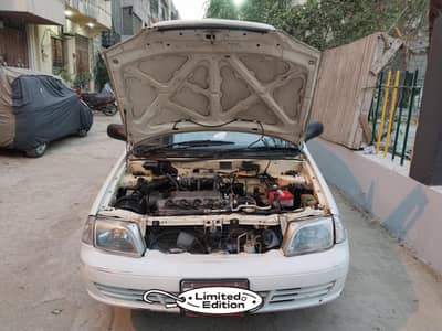 Cultus VXLi 2007  EFI engine