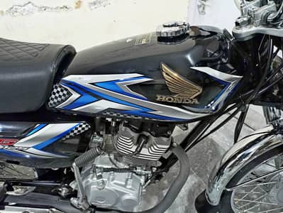 Honda 2025 model cg 03021432761