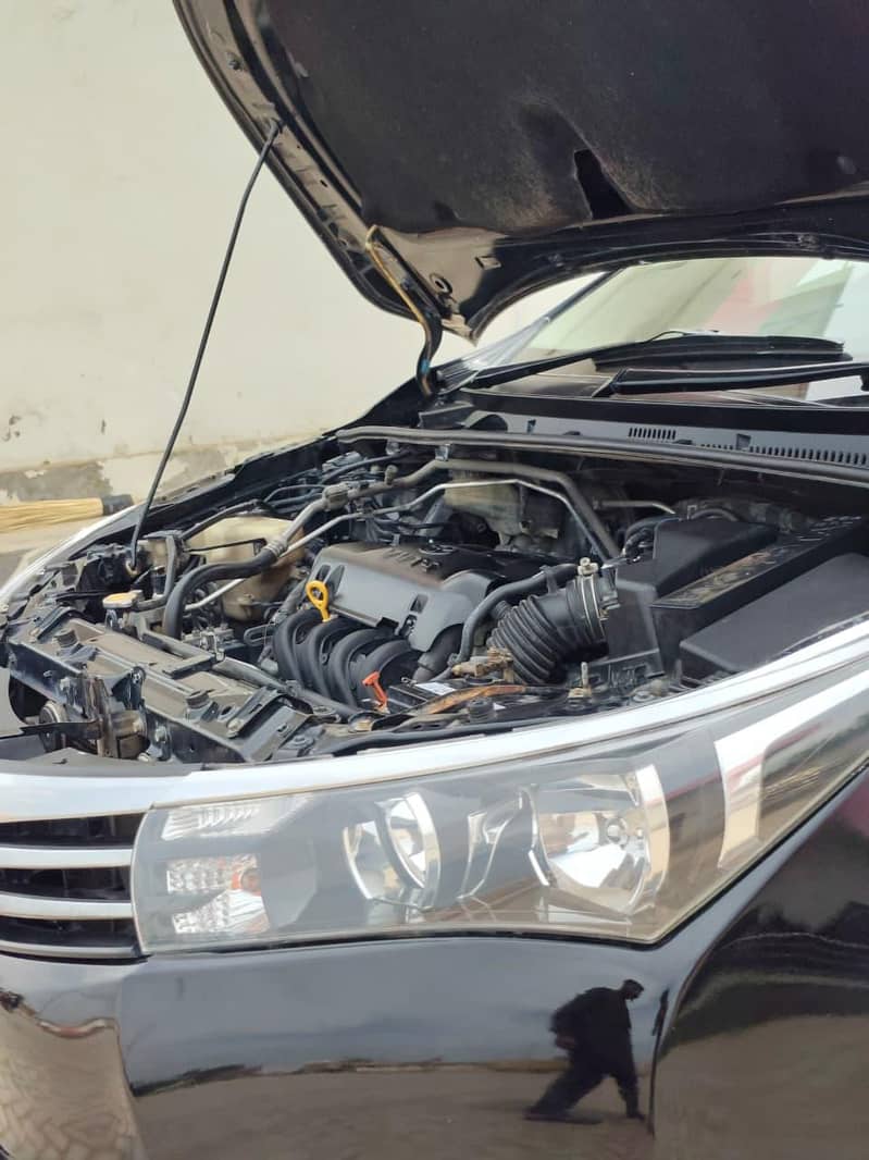 auto CLI. 2017 model 4