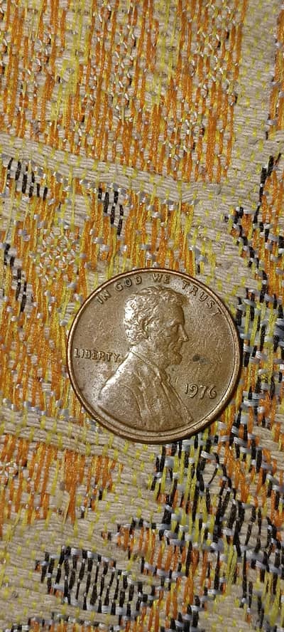 American Coun 1976 Abraham lincoln