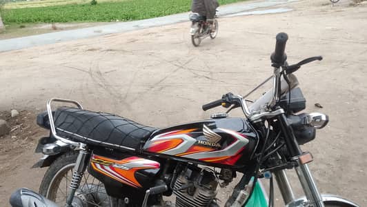 Honda CG 125 2022