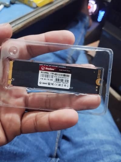 KingSpec M. 2 NVMe 1TB SSD – Brand New Box Pack