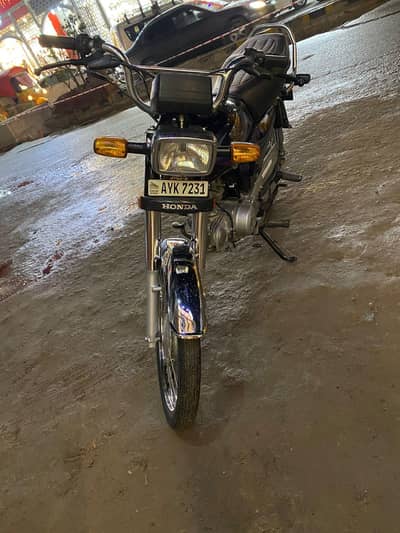 Honda CD 70 24/25  model  03442704975
