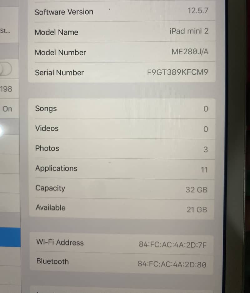 iPad mini 2 0