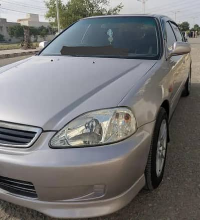 Honda Civic vti Oriel Prosmatic 1999/2000 Lahore Number