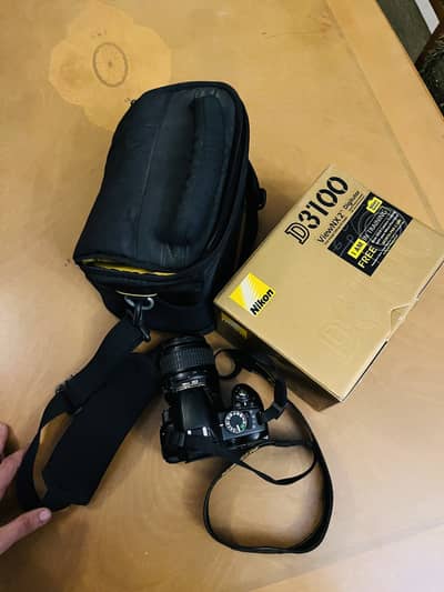 Nikon D3100 DSLR Camera