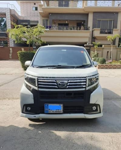 Daihtsu Move Custom RS Turbo