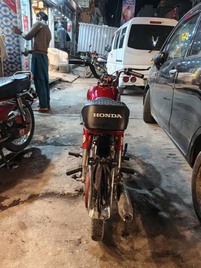 hi speed full lush 10by10 with genuine parts