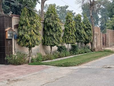 20 Marla Residential Plot For Sale