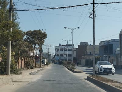 9 Marla Residential Plot For Sale