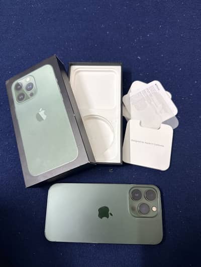 Iphone 13 pro 128gb non pta factory unlock