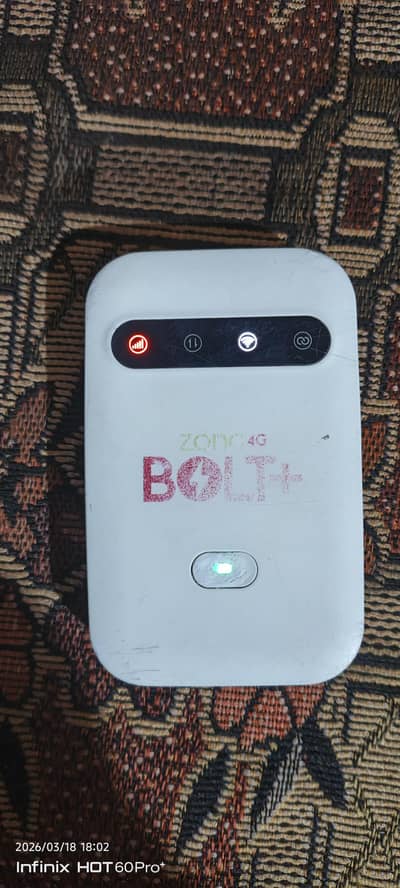ZONG 4G BOLT+ DEVICE