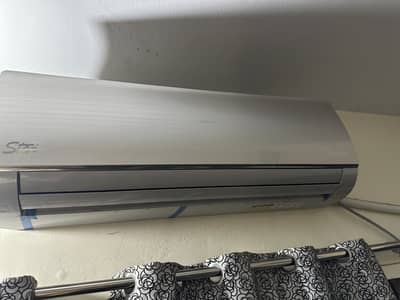 Haier star ac as new as brand new