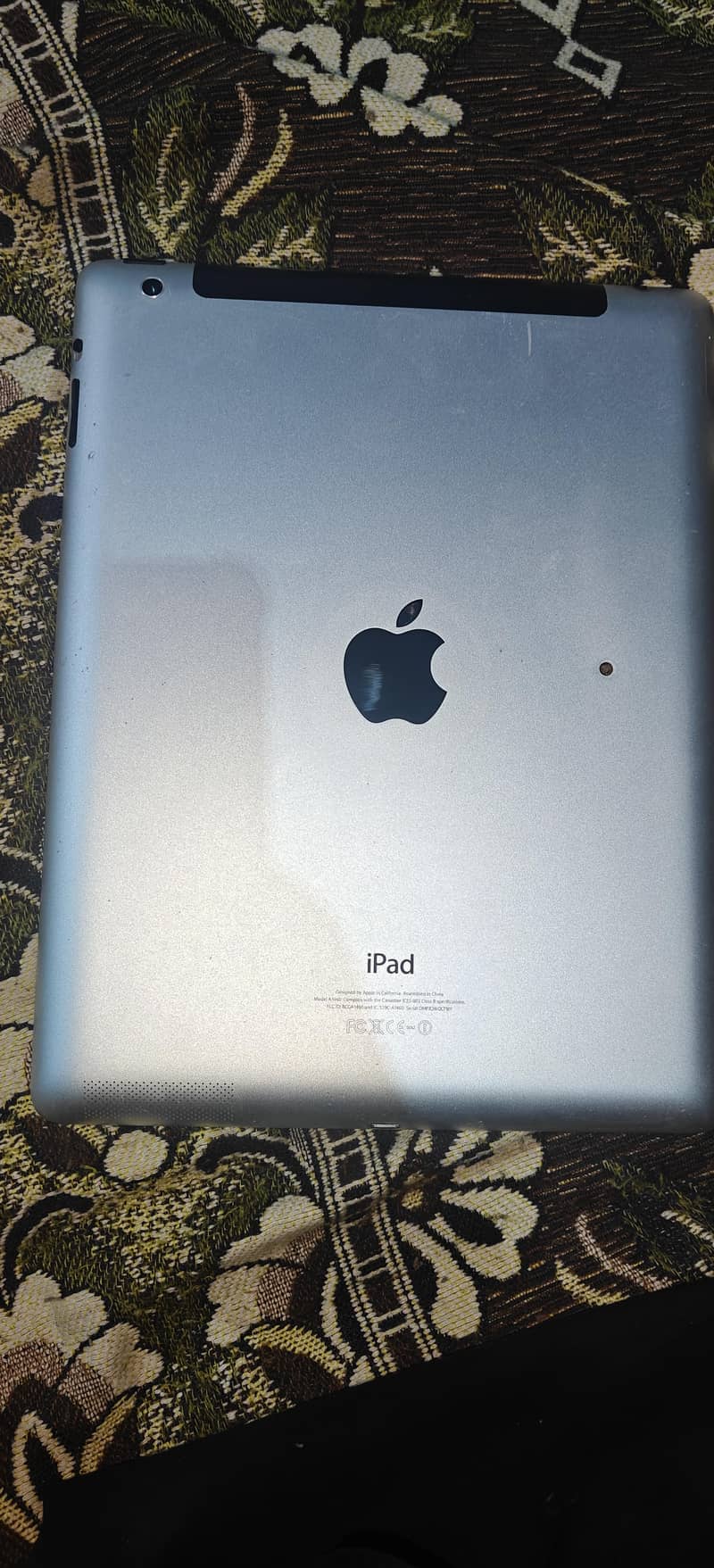 iPad. 5