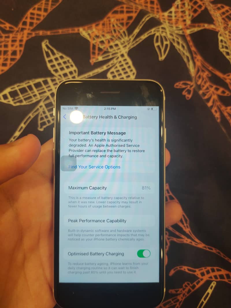 Iphone se 2 gen 4