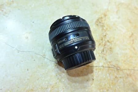 Nikon 50mm 1.8g