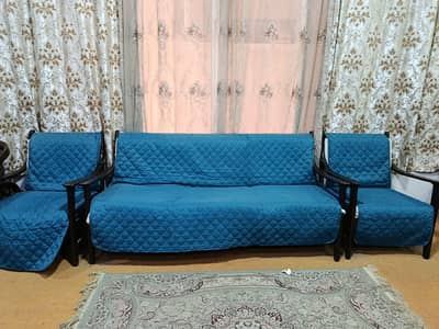 Complete Sofa Set – 3+1+1 Seater