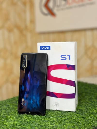 Vivo S1 4gb Ram 128gb Storage With Box