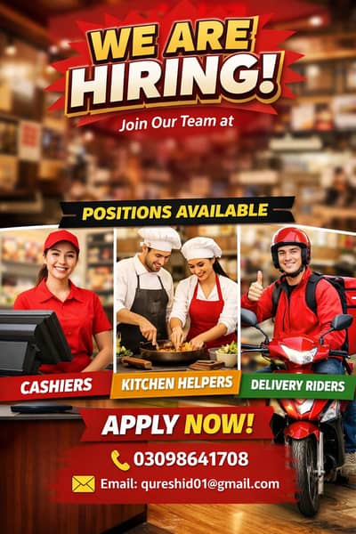 Restaurant Jobs.