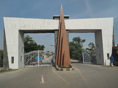 28 Marla Corner Residential Plot For Sale