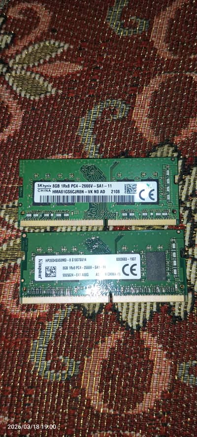 Do 8GB Ram DDR4 Hp Brand