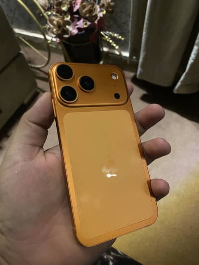 Iphone xr converted into 17 pro PTA approved