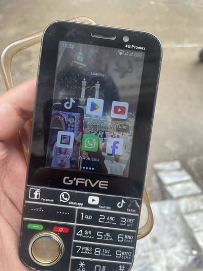 G five 4d pro max 10/9.5 all ok