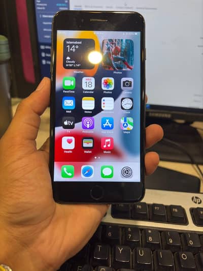 I phone 7 plus 128 PTA approved Total geniun