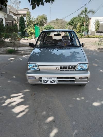 Suzuki Mehran vxr 2017