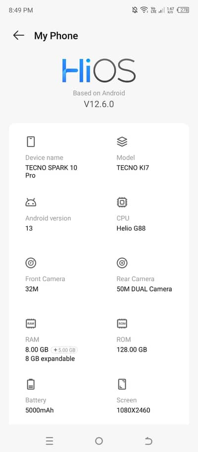 Tecno Spark 10 Pro