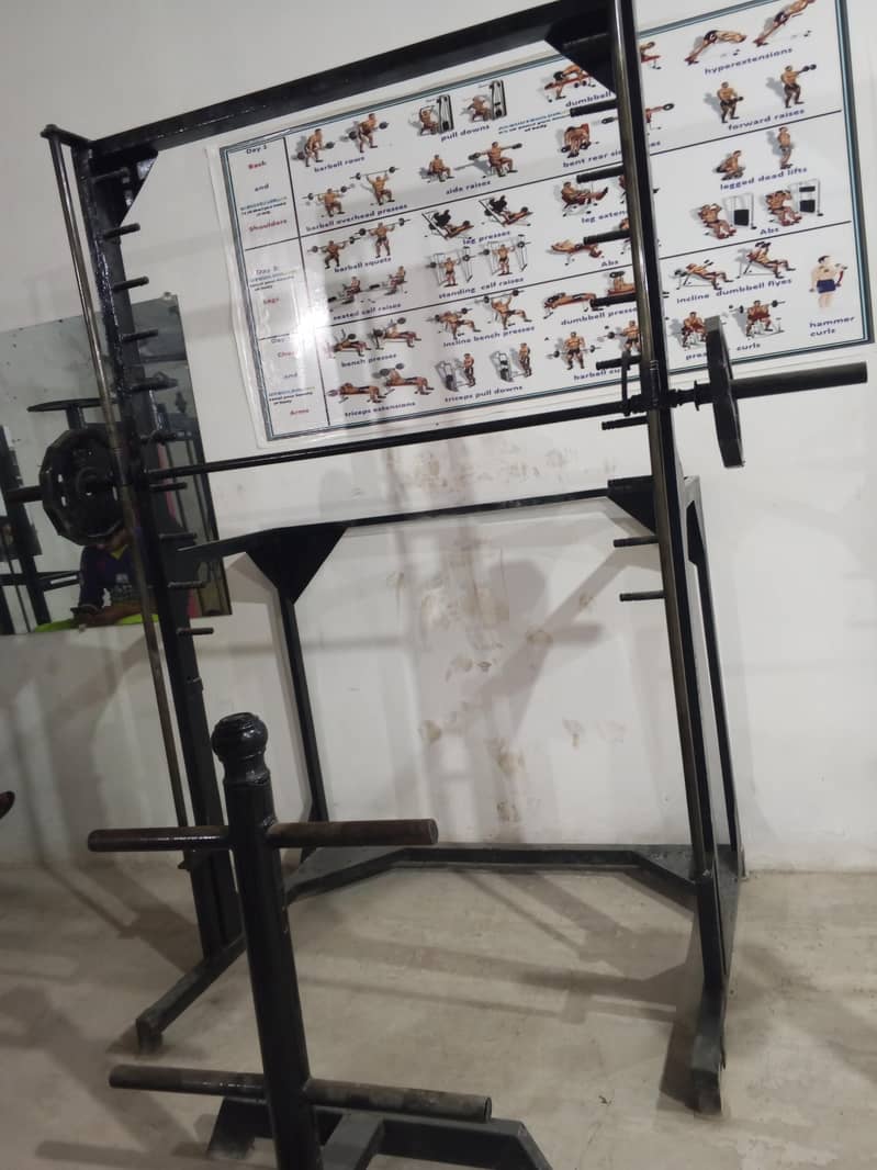 مکمل جم فار سیل چندماہ پہلے کلب لگایا تھا۔ مجبوری کی وجہ سے سیل کر رہا 7