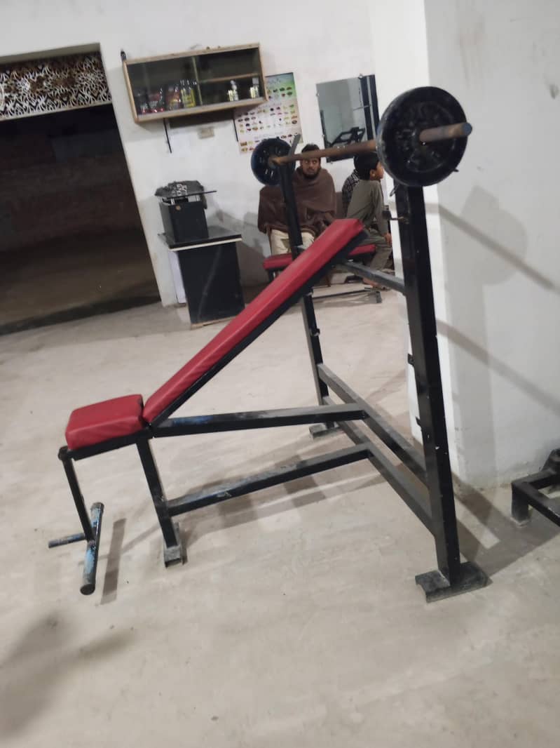 مکمل جم فار سیل چندماہ پہلے کلب لگایا تھا۔ مجبوری کی وجہ سے سیل کر رہا 8