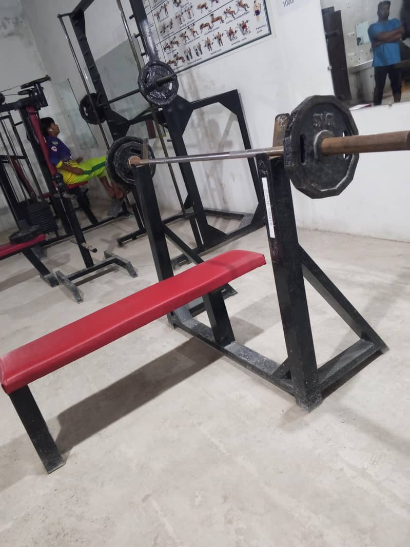 مکمل جم فار سیل چندماہ پہلے کلب لگایا تھا۔ مجبوری کی وجہ سے سیل کر رہا 9