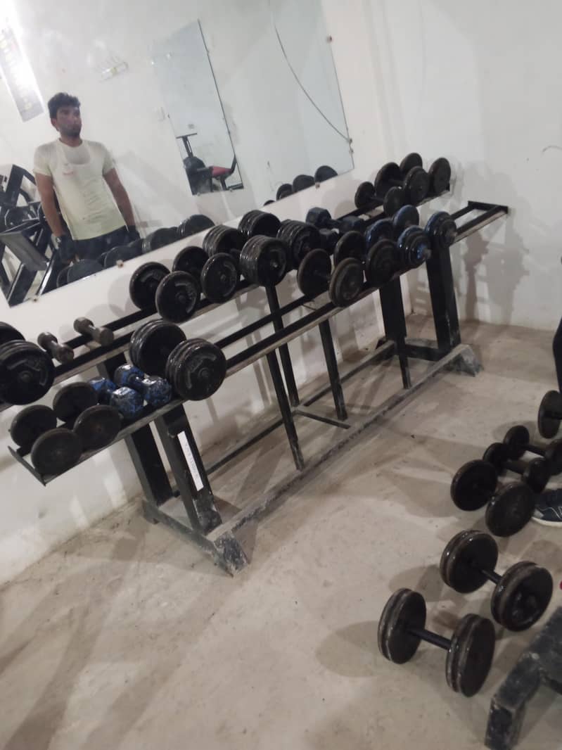 مکمل جم فار سیل چندماہ پہلے کلب لگایا تھا۔ مجبوری کی وجہ سے سیل کر رہا 14