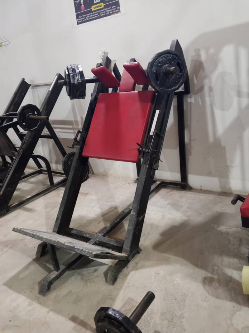 مکمل جم فار سیل چندماہ پہلے کلب لگایا تھا۔ مجبوری کی وجہ سے سیل کر رہا 16