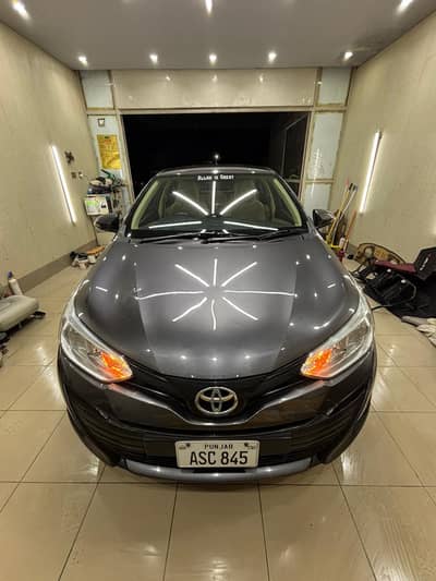 2020 MoDL yaris 1.3 ManueL urgent sale contact03468067754