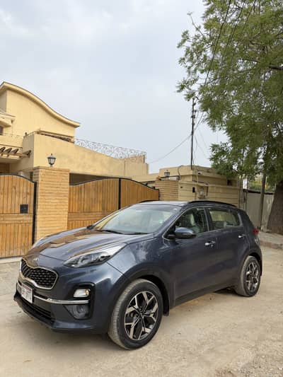KIA Sportage FWD 2020 B2B Original 1st Owner