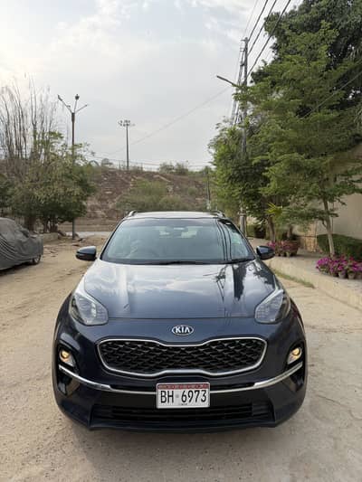 KIA Sportage FWD 2020 B2B Original 1st Owner