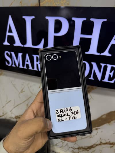 Samsung z flip 6 official pta approved 512gb