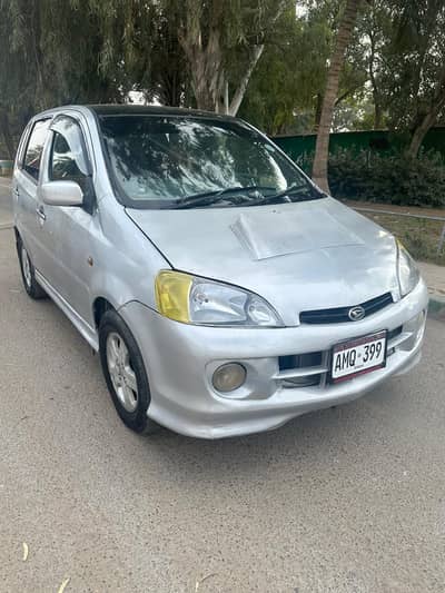 Dahatsu YRV Japanese 2001/7