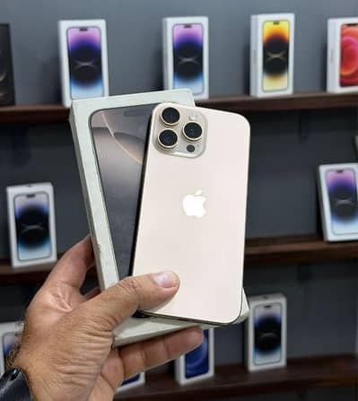 Iphone 16 Pro Max 1TB Pta Approved 10/10