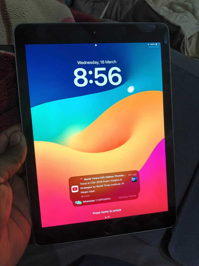 iPad 6th Generation 1