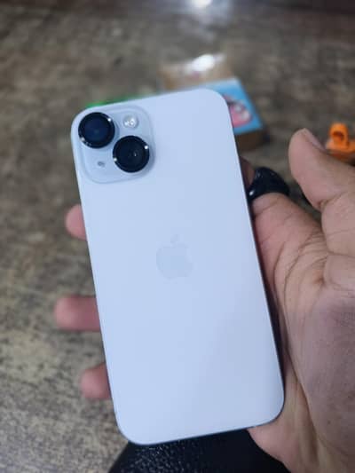 iphone 15 128 GB non pta not jv 10/10 phone with box battery 93 best