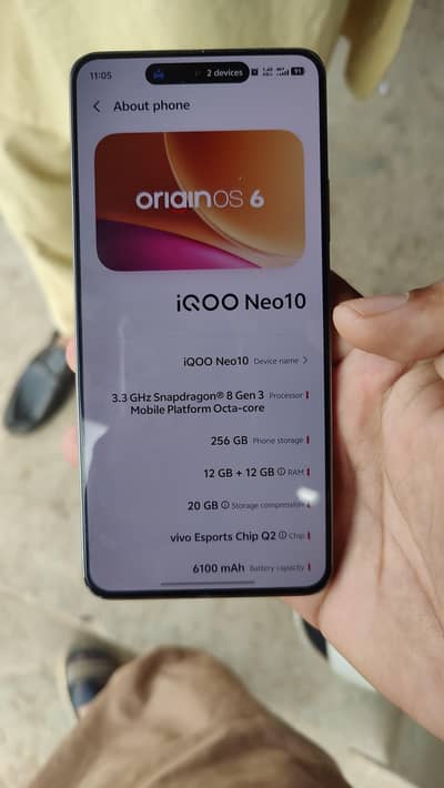 Iqoo neo 10