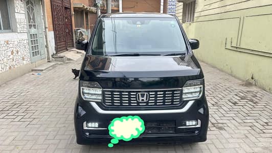 Honda N Box Custom MODEL 2020 Import 2021