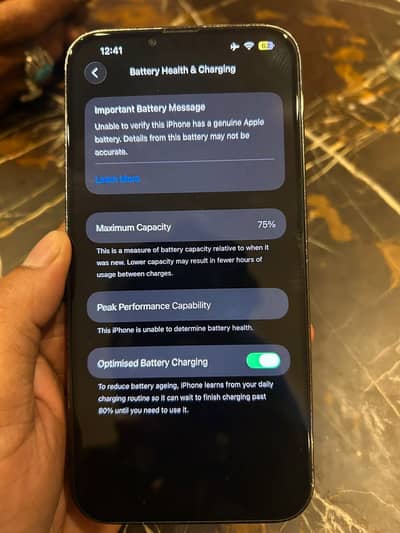 Iphone 13 pro max 128 jv
