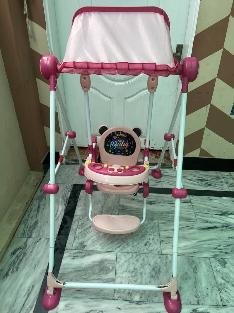 Indoor and Outdoor Swing For Kids 0