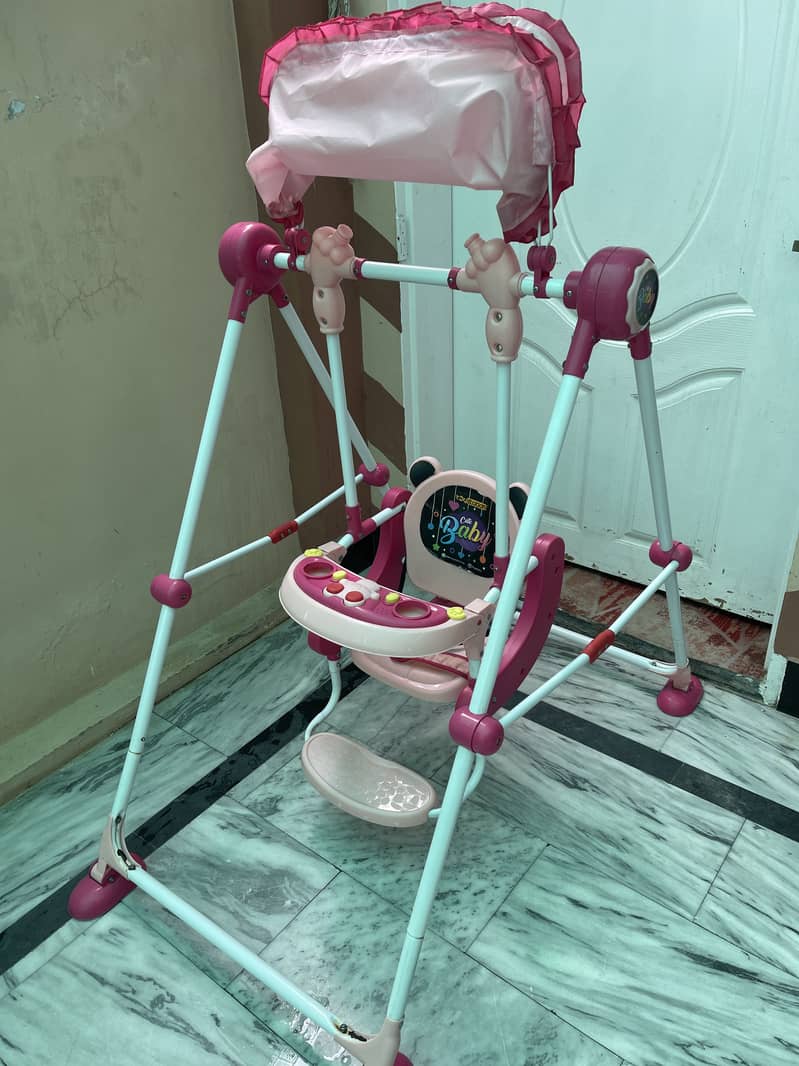 Indoor and Outdoor Swing For Kids 1