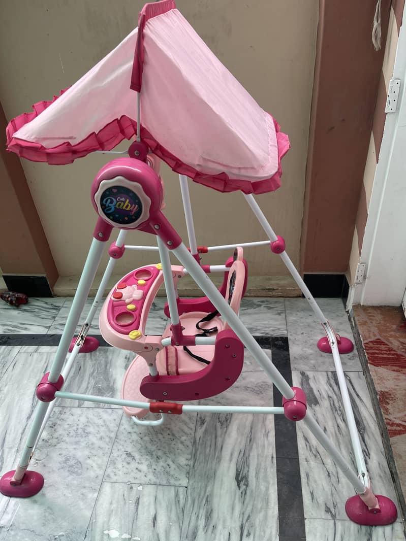 Indoor and Outdoor Swing For Kids 2