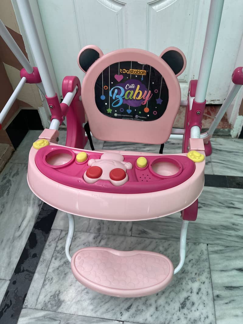 Indoor and Outdoor Swing For Kids 5